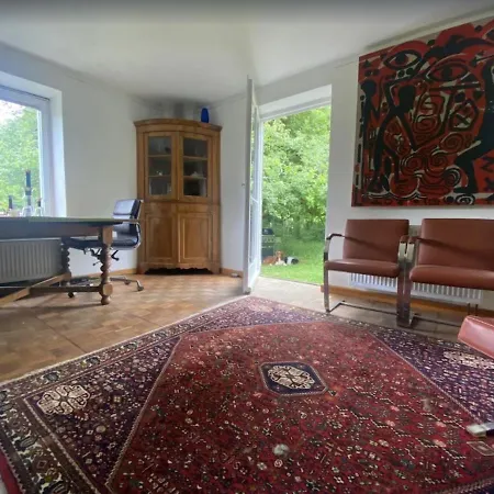 Idyllisches Haus Mir Riesigem Garten Auf Dem Land * Pottmes